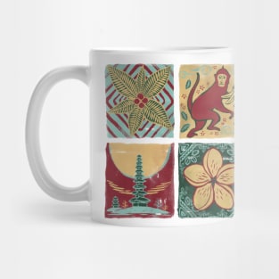 Bali Tile Arts Mug